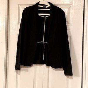 Metaphor black blazer. Size 6
